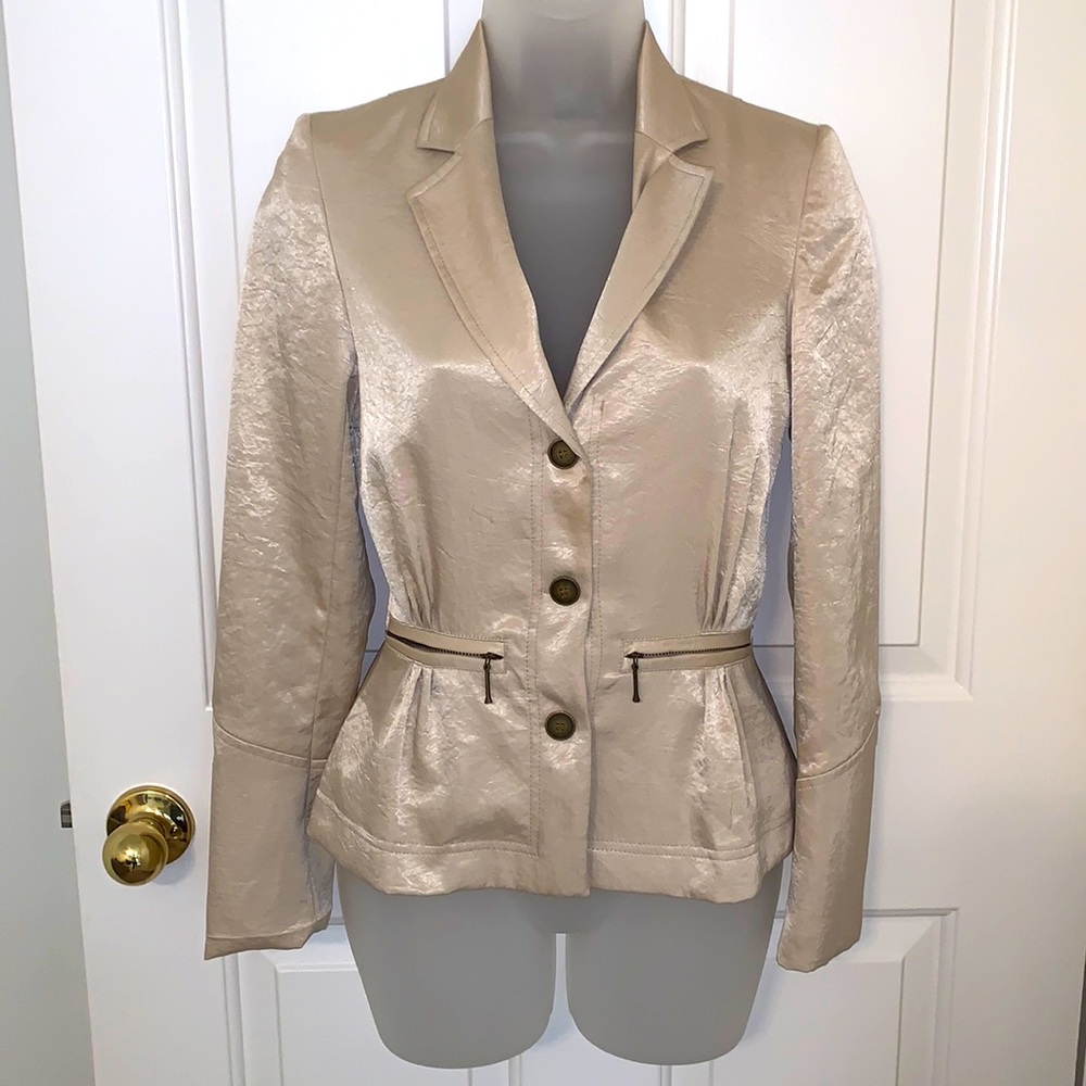 Claude Zana tailored jacket. Size 36 (XS)